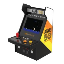DGUNL7013 - Atari Micro Player Pro 6.7" Portable Retro Arcade (100 Games in 1)