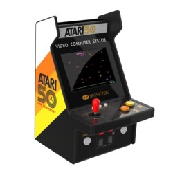 DGUNL7013 - Atari Micro Player Pro 6.7" Portable Retro Arcade (100 Games in 1)