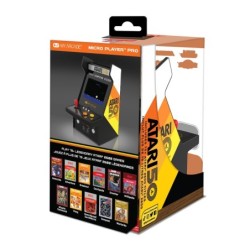 DGUNL7013 - Atari Micro Player Pro 6.7" Portable Retro Arcade (100 Games in 1)