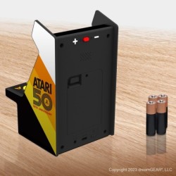 DGUNL7013 - Atari Micro Player Pro 6.7" Portable Retro Arcade (100 Games in 1)