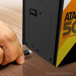 DGUNL7013 - Atari Micro Player Pro 6.7" Portable Retro Arcade (100 Games in 1)