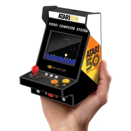 DGUNL7014 - Atari Nano Player Pro 4.8" Portable Retro Arcade (75 Games in 1)