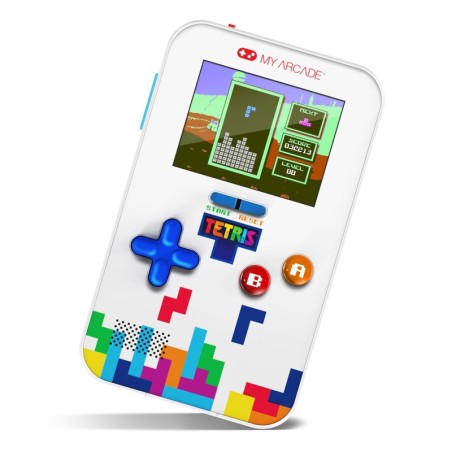 DGUNL7029 - Tetris Go Gamer Portable Video Game System (301 Games in 1)