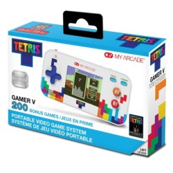 DGUNL7030 - Tetris Gamer V Portable Video Game System (201 Games in 1)