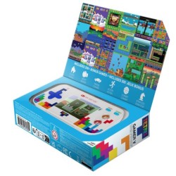 DGUNL7030 - Tetris Gamer V Portable Video Game System (201 Games in 1)