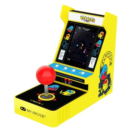 DGUNL7073 - Pac-Man Joystick Player Portable Retro Arcade