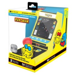 DGUNL7073 - Pac-Man Joystick Player Portable Retro Arcade