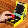 DGUNL7073 - Pac-Man Joystick Player Portable Retro Arcade