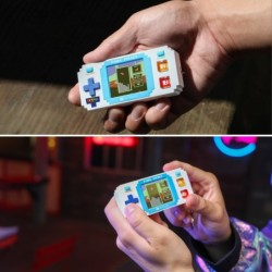 DGUNL7083 - Tetris Pixel Pocket Mini Portable Gamer System
