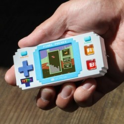 DGUNL7083 - Tetris Pixel Pocket Mini Portable Gamer System