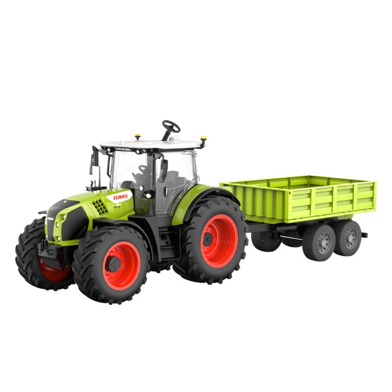 E252-003 - 1/16 CLAAS ARION 660 Manual Tractor with Trailer