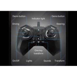 E392-003 - Remote Control Stunt Car