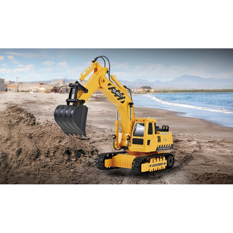 E511-003 1:20 RC Excavator
