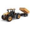 E683-003 - 1:24 JCB RC Farm Tractor with Tipping Trailer