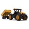 E683-003 - 1:24 JCB RC Farm Tractor with Tipping Trailer