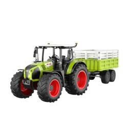 E685-003 - 1/24 CLAAS ARION 660 RC Tractor with Trailer