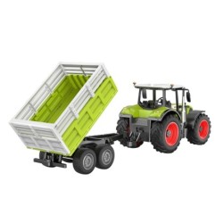 E685-003 - 1/24 CLAAS ARION 660 RC Tractor with Trailer