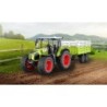 E685-003 - 1/24 CLAAS ARION 660 RC Tractor with Trailer