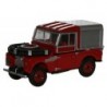 76LAN188012 - Red Land Rover 88" Fire