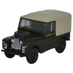 76LAN188022 - Land Rover Series 1 88 Canvas 6th Training Regiment - RCT