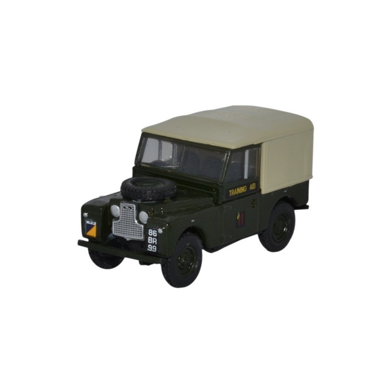 76LAN188022 - Land Rover Series 1 88 Canvas 6th Training Regiment - RCT