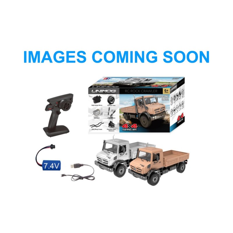 E821-003 - 1:14 RC Mercedes-Benz Unimog Crawler Pro