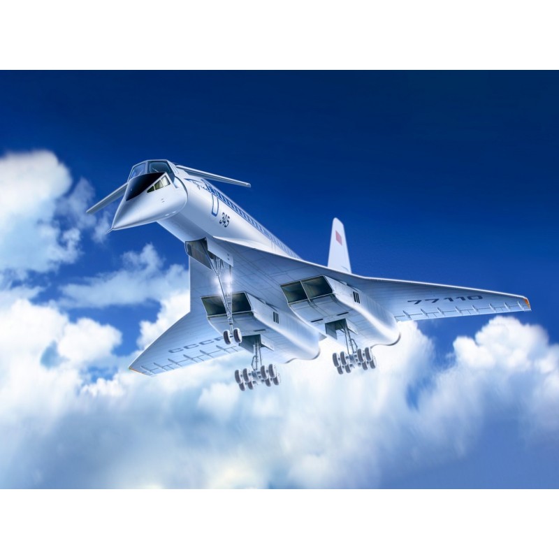 ICM14401 - Tupolev-144, Soviet Supersonic Passenger Aircraft