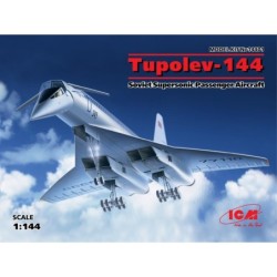 ICM14401 - Tupolev-144, Soviet Supersonic Passenger Aircraft
