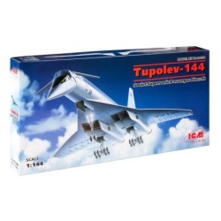 ICM14401 - Tupolev-144, Soviet Supersonic Passenger Aircraft