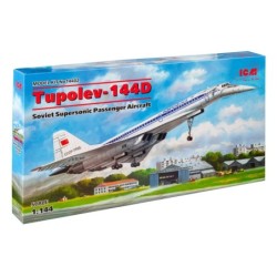 ICM14402 - Tupolev-144D, Soviet Supersonic Passenger Aircraft