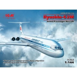 ICM14405 - Ilyushin-62M, Soviet Passenger Aircraft