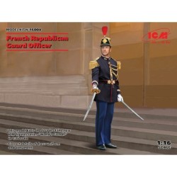ICM16004 - French Republican Guard Officer 1:16 Figure