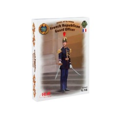 ICM16004 - French Republican Guard Officer 1:16 Figure