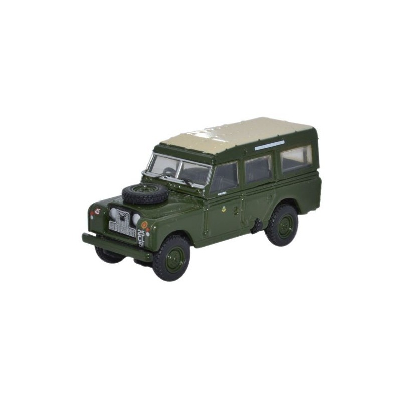 76LAN2007 - Land Rover Series II LWB Station Wagon 44th Home Counties Infantry Div