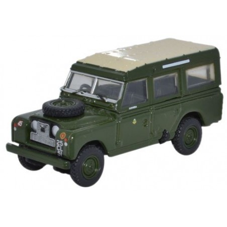 76LAN2007 - Land Rover Series II LWB Station Wagon 44th Home Counties Infantry Div