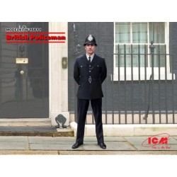 ICM16011 - British Policeman 1:16 Figure