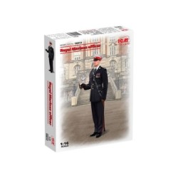 ICM16012 - British Royal Marines Officer 1:16 Figure