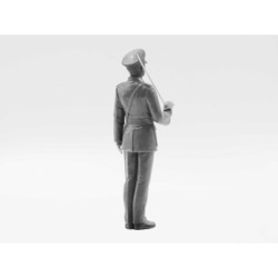 ICM16012 - British Royal Marines Officer 1:16 Figure