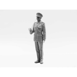 ICM16012 - British Royal Marines Officer 1:16 Figure