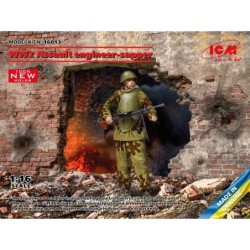 ICM16013 - WW2 Soviet Assault Engineer-Sapper