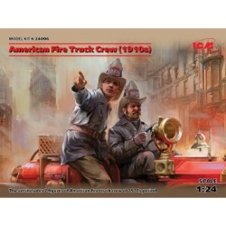 ICM24006 - American Fire Truck Crew (1910s) 2 Figures