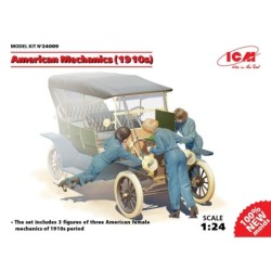 ICM24009 - American Mechanics (1910s) 3 Figures