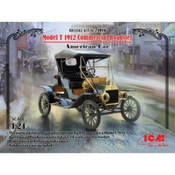 ICM24016 - Model T 1912 Commercial Roadster, American Car