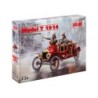 ICM24017 - Model T 1914 Fire Truck with 2 Crew Figures