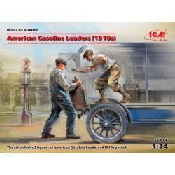 ICM24018 - American Gasoline Loaders (1910s) 2 Figures