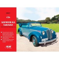 ICM24021 - Admiral Cabriolet, WWII German Passenger Car