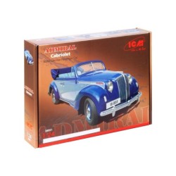 ICM24021 - Admiral Cabriolet, WWII German Passenger Car