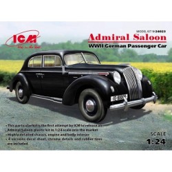 ICM24023 - Admiral Saloon, WWII German Passenger Car