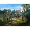 ICM24024 - Type G4 with MG 34 & German Staff Personnel 3 Figures