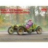 ICM24026 - Model T 1913 Speedster with 2 American Sport Car Driver Figures